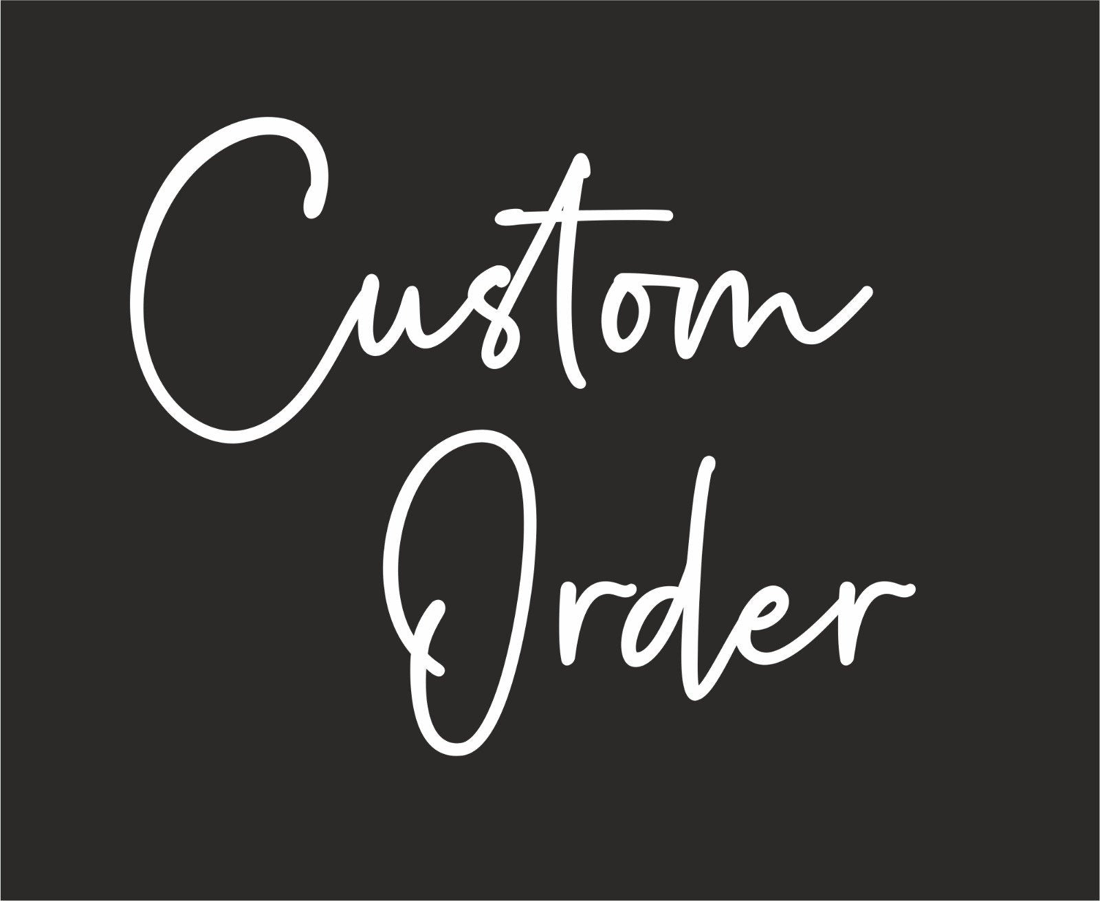 Custom Acrylic Place Cards