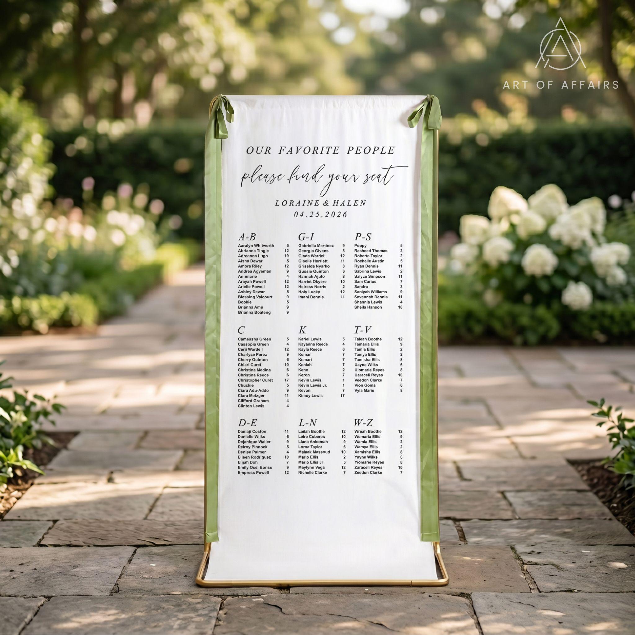 Acrylic Wedding Menu Cards – Modern Acrylic Menu Sign