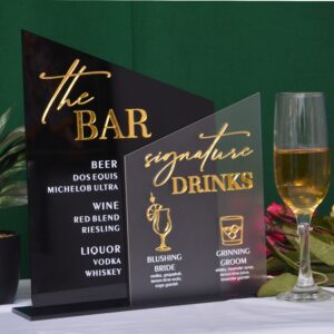 Bar Sign