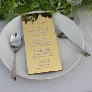 Menu Cards